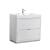 Fresca FCB8436WH-I Valencia 36" Glossy White Free Standing Modern Bathroom Vanity