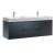 Fresca FCB8360GG-D-I Valencia 60" Dark Slate Gray Wall Hung Double Sink Modern Bathroom Vanity