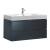 Fresca FCB8342GG-I Valencia 40" Dark Slate Gray Wall Hung Modern Bathroom Vanity