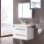 Fresca FVN8080WH Medio 32" White Modern Bathroom Vanity with Medicine Cabinet