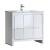 Fresca FCB8136WH-I Allier 36" White Modern Bathroom Cabinet with Sink