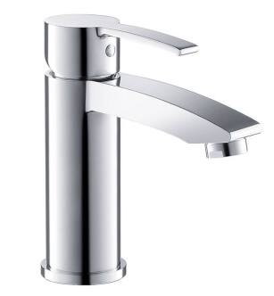 Fresca FFT3111CH Livenza Single Hole Mount Bathroom Faucet in Chrome