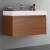 Fresca FCB8008TK-I Mezzo 36" Teak Modern Bathroom Vanity with Integrated Sink