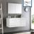 Fresca FVN8092WH Vista 48" White Wall Hung Modern Bathroom Vanity with Medicine Cabinet