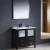 Fresca FVN6236ES-UNS Torino 36" Modern Bathroom Vanity with Integrated Sink in Espresso