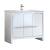 Fresca FCB8140WH-I Allier 40" White Modern Bathroom Cabinet with Sink