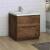 Fresca FCB9132RW-I Tuscany 32" Rosewood Free Standing Modern Bathroom Cabinet with Integrated Sink