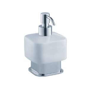 Fresca FAC1361 Solido Lotion Dispenser (Free Standing) in Chrome
