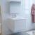 Fresca FVN9230WH Catania 30" Glossy White Wall Hung Modern Bathroom Vanity with Medicine Cabinet