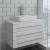 Fresca FCB6183WH-VSL-I Lucera 32" White Wall Hung Modern Bathroom Cabinet with Top & Vessel Sink