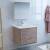 Fresca FVN9230RNW Catania 30" Rustic Natural Wood Wall Hung Modern Bathroom Vanity with Medicine Cabinet