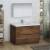 Fresca FVN9148RW Tuscany 48" Rosewood Free Standing Modern Bathroom Vanity with Medicine Cabinet