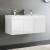 Fresca FCB8092WH-D-I Vista 48" White Modern Bathroom Vanity with Integrated Double Sink