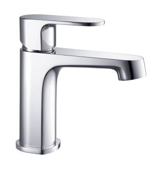 Fresca FFT9131CH Gravina Single Hole Mount Bathroom Faucet in Chrome