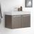 Fresca FCB8089GO-I Vista 30" Gray Oak Modern Bathroom Vanity with Integrated Sink