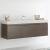 Fresca FCB8041GO-I Mezzo 60" Gray Oak Modern Bathroom Vanity with Integrated Sink