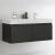 Fresca FCB8012BW-I Mezzo 48" Black Modern Bathroom Vanity with Double Integrated Sink