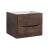 Fresca FCB9024RW Tuscany 24" Rosewood Wall Hung Modern Bathroom Cabinet