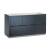 Fresca FCB8460GG Valencia 60" Dark Slate Gray Free Standing Single Sink Modern Bathroom Cabinet