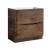 Fresca FCB9132RW Tuscany 32" Rosewood Free Standing Modern Bathroom Cabinet