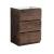 Fresca FCB9324RW Lazzaro 24" Rosewood Free Standing Modern Bathroom Cabinet