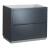 Fresca FCB8436GG Valencia 36" Dark Slate Gray Free Standing Modern Bathroom Cabinet