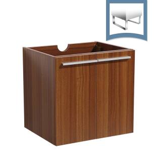 Fresca FCB8058TK Alto 23" Teak Modern Bathroom Cabinet