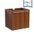 Fresca FCB8058TK Alto 23" Teak Modern Bathroom Cabinet