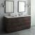 Fresca FVN31-301230ACA-FC Formosa 72" Floor Standing Double Sink Modern Bathroom Vanity with Mirrors