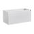 Fresca FCB8008WH Mezzo 36" Glossy White Modern Bathroom Vanity