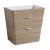 Fresca FCB8532WK Milano 32" White Oak Modern Bathroom Cabinet