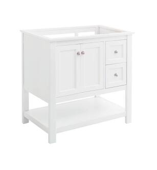 Fresca FCB2336WH Manchester 36" White Traditional Bathroom Cabinet