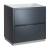 Fresca FCB8430GG Valencia 30" Dark Slate Gray Free Standing Modern Bathroom Cabinet