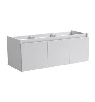 Fresca FCB8041WH Mezzo 60" White Modern Bathroom Vanity