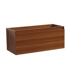 Fresca FCB8011TK Mezzo 48" Teak Modern Bathroom Vanity