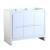 Fresca FCB8140WH Allier 40" White Modern Bathroom Cabinet