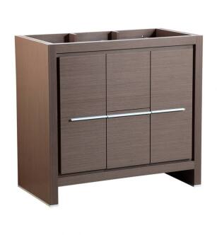 Fresca FCB8136GO Allier 36" Gray Oak Modern Bathroom Cabinet