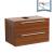 Fresca FCB8080TK Medio 32" Teak Modern Bathroom Cabinet