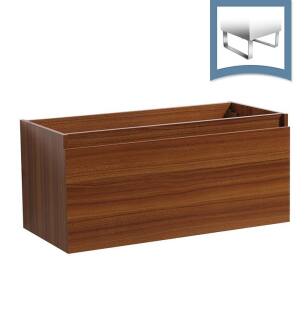 Fresca FCB8010TK Mezzo 39" Teak Modern Bathroom Cabinet