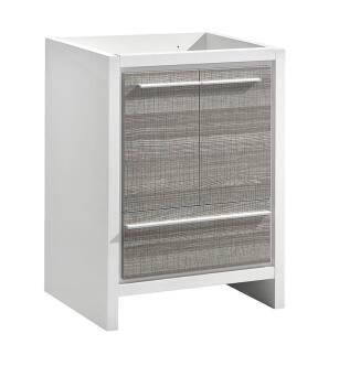 Fresca FCB8130HA Allier Rio 30" Ash Gray Modern Bathroom Cabinet