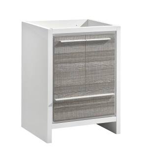 Fresca FCB8125HA Allier Rio 24" Ash Gray Modern Bathroom Cabinet