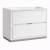 Fresca FCB8442WH Fresca Valencia 40" Glossy White Free Standing Modern Bathroom Cabinet