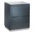 Fresca FCB8424GG Valencia 24" Dark Slate Gray Free Standing Modern Bathroom Cabinet