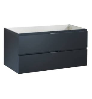 Fresca FCB8342GG Valencia 40" Dark Slate Gray Wall Hung Modern Bathroom Cabinet