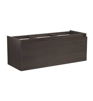 Fresca FCB8041GO Mezzo 60" Gray Oak Modern Bathroom Vanity