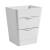 Fresca FCB8525WH Milano 26" Glossy White Modern Bathroom Cabinet