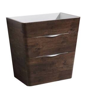 Fresca FCB8532RW Milano 32" Rosewood Modern Bathroom Cabinet