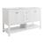 Fresca FCB2360WH-D Manchester 60" White Traditional Double Sink Bathroom Cabinet