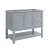 Fresca FCB2340GR Manchester 40" Gray Traditional Bathroom Cabinet