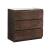 Fresca FCB9336RW Lazzaro 36" Rosewood Free Standing Modern Bathroom Cabinet